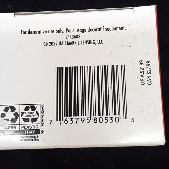 '2022 Hallmark Keepsake ornament - Picture 5 of 5